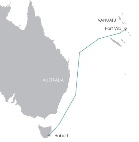 Map for Seabirds & Cetaceans of Australasia: An Epic East Coast Pelagic