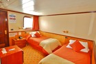 Athos deck double/twin cabin