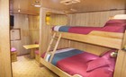 Atenas deck twin/double cabin