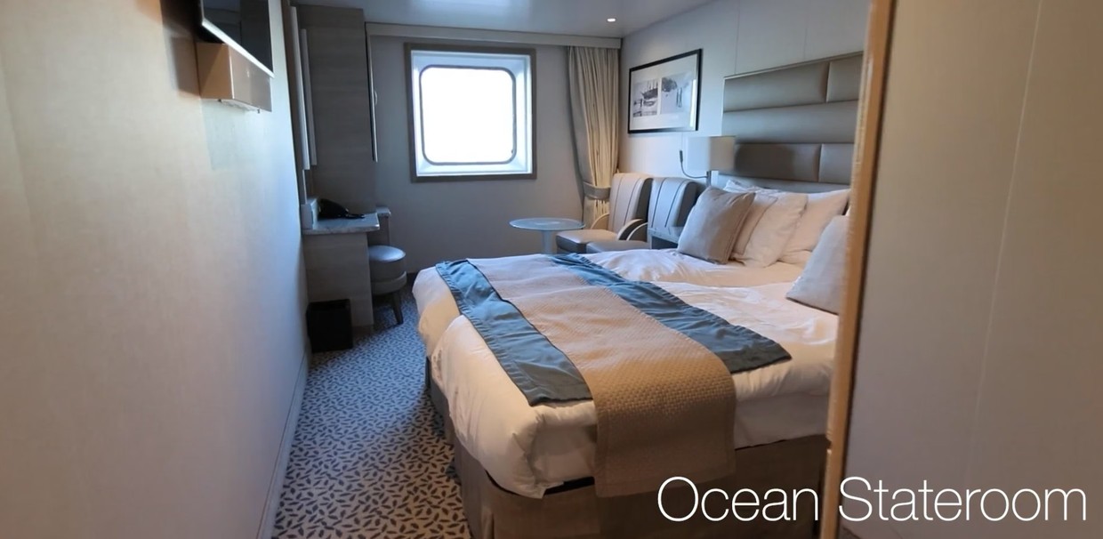 Ocean Stateroom
