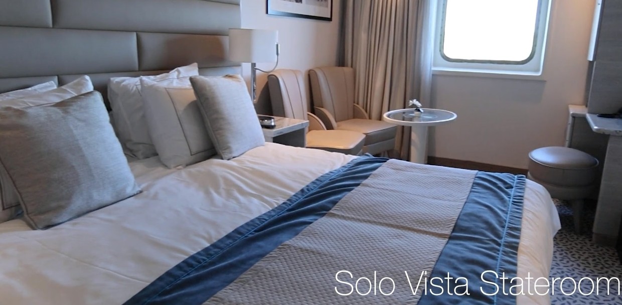 Solo Vista Stateroom