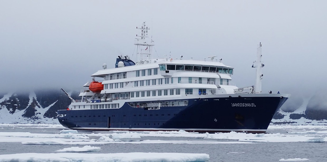 North Spitsbergen aboard Brand New Polar Ship, In search of Polar Bear & Pack Ice