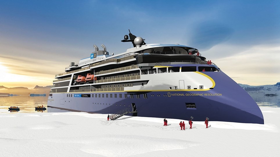 Wild Iceland Escape aboard Brand New National Geographic Small Ship