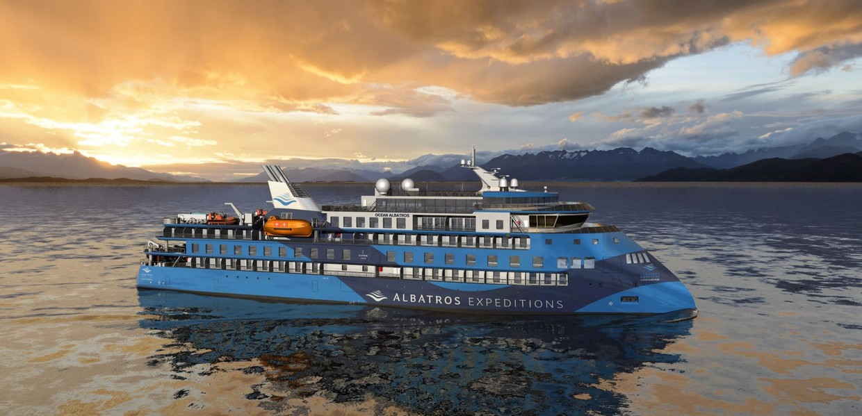 The X-Bow Express – Destination Antarctica