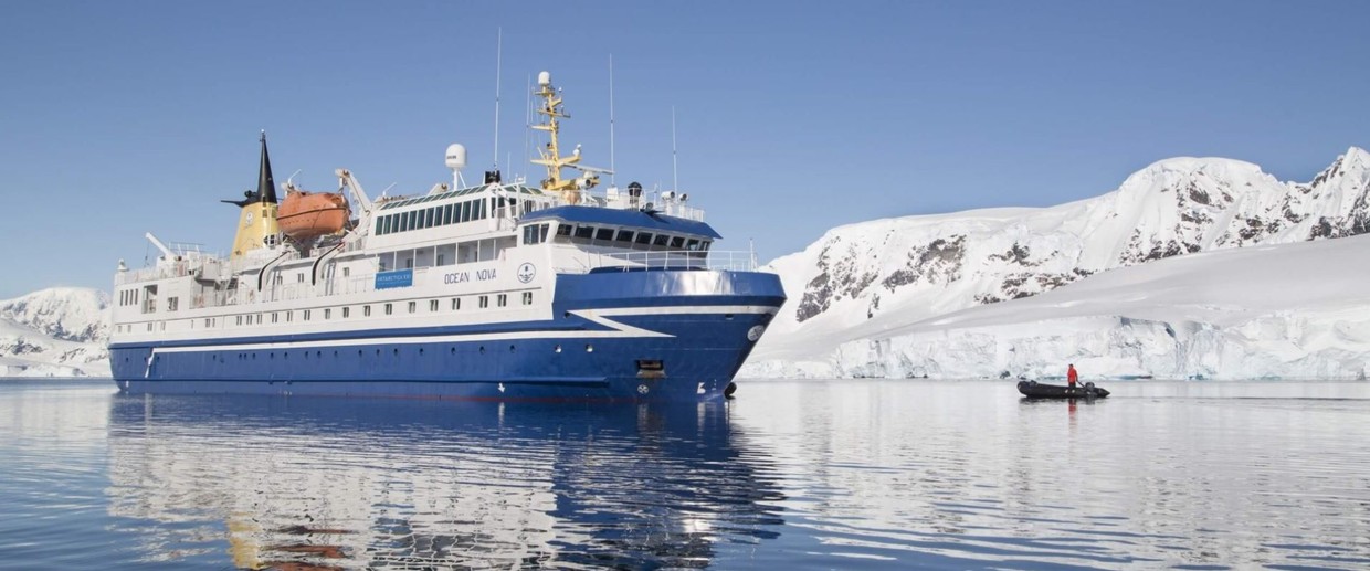 Classic Antarctica Fly Cruise aboard Ocean Nova