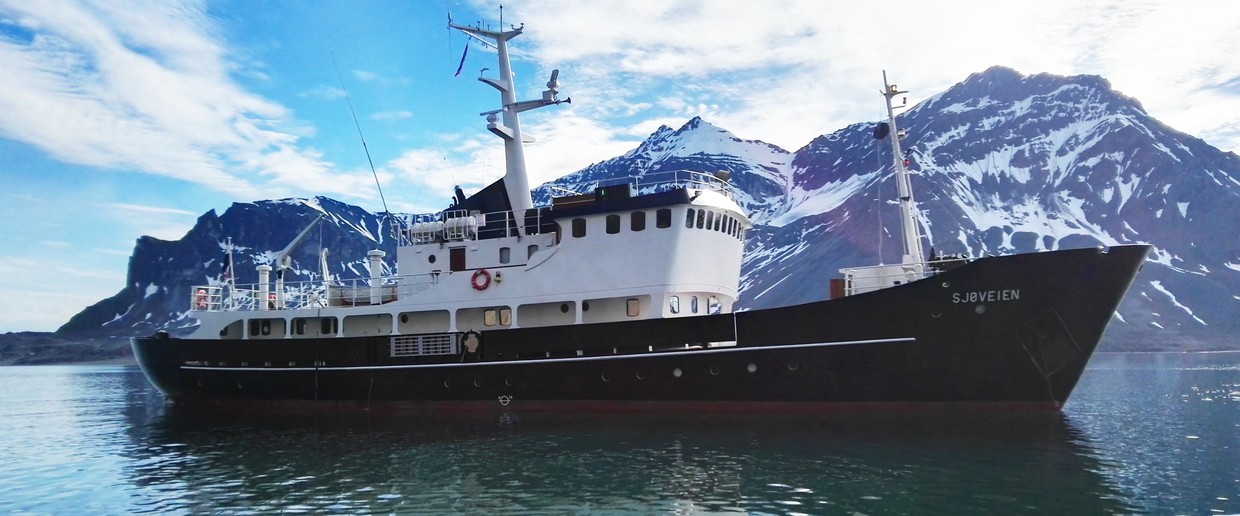 Expedition Svalbard aboard Sjoveien