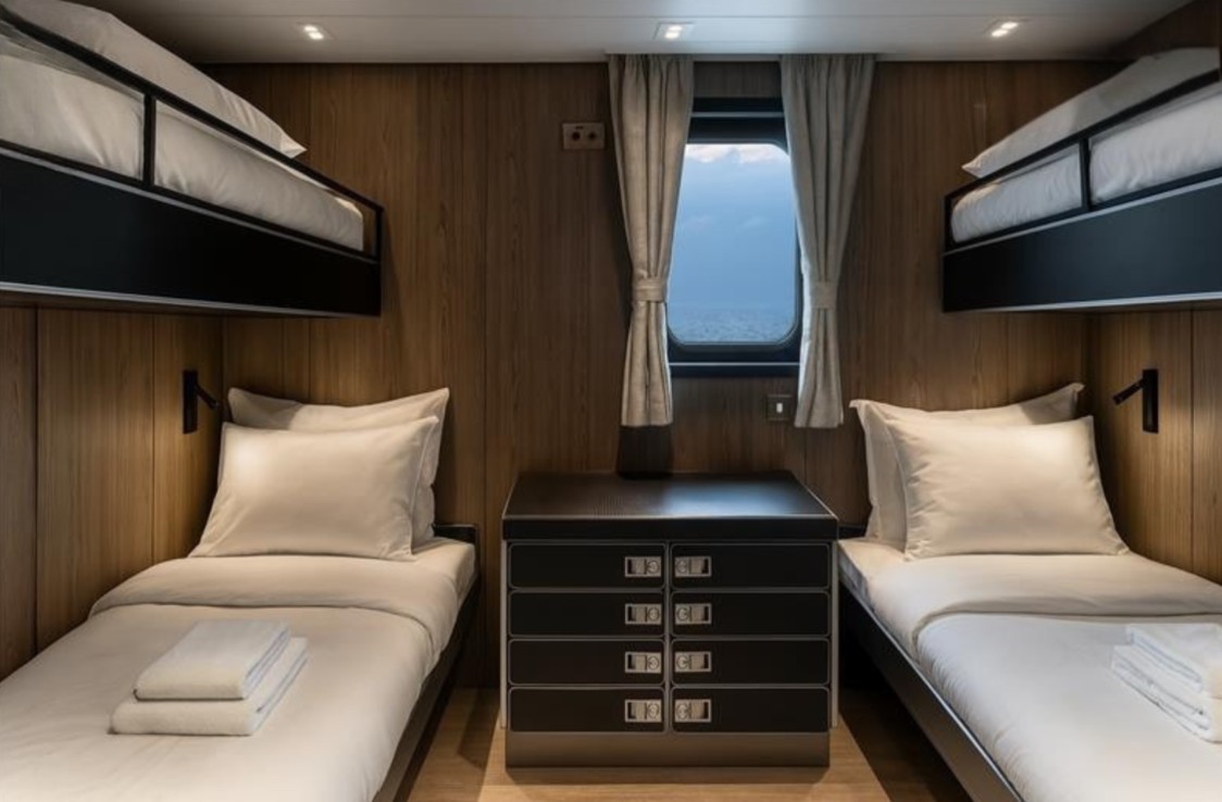 Discovery Quad Cabin