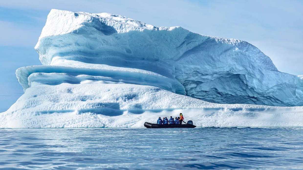 Canadian Arctic and Northwest Greenland: Heading North in the Footsteps of Great Explorers