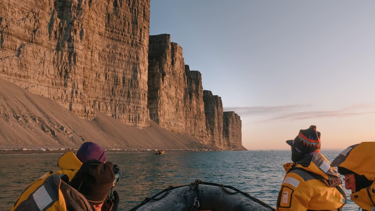 Canadian Arctic: Wildlife, Helicopters, and the Northwest Passage