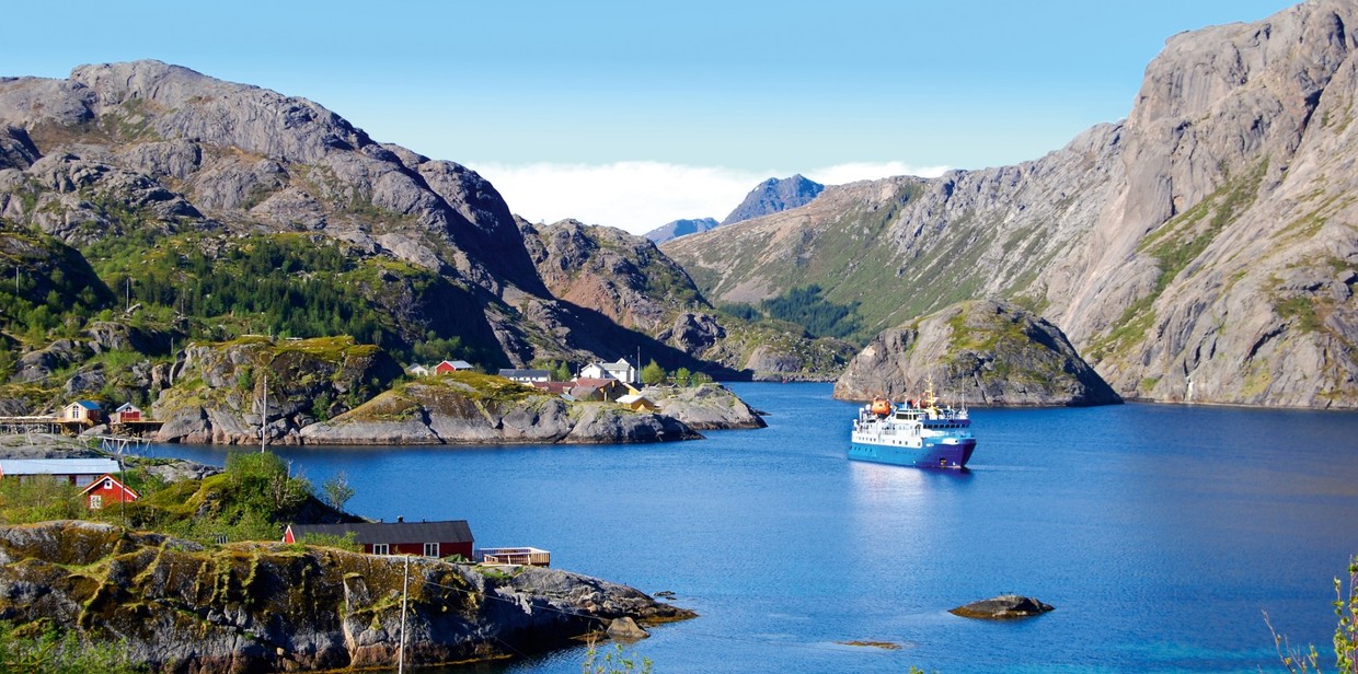 Lofoten, Bear Island & Svalbard Expedition Cruise