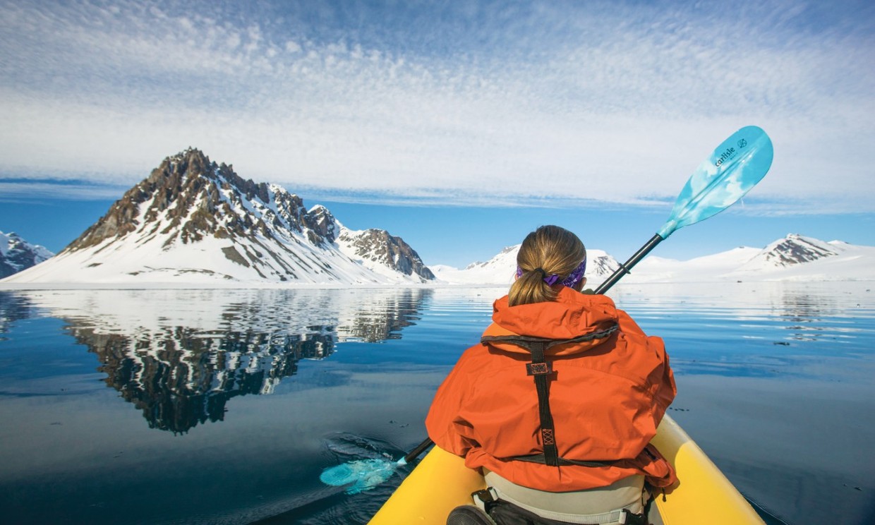 Svalbard, Iceland and Greenland’s East Coast Expedition Cruise