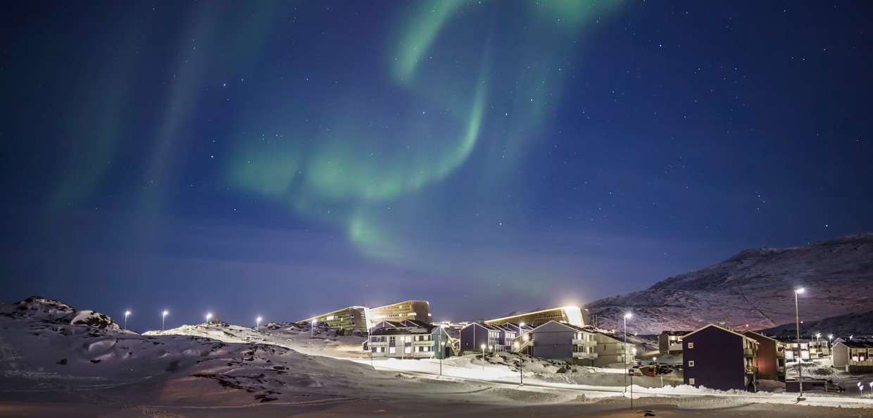 Three Arctic Islands: Iceland, Greenland, Spitsbergen