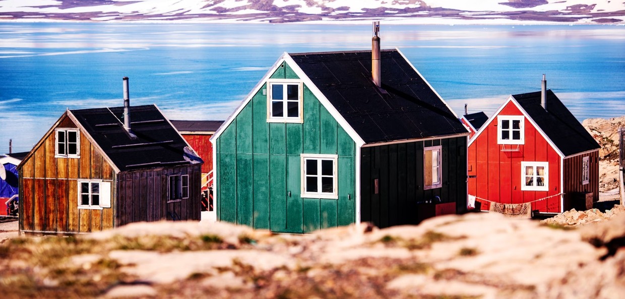 West Greenland: Discovering Massive Icebergs and Inuit Communities, Southbound