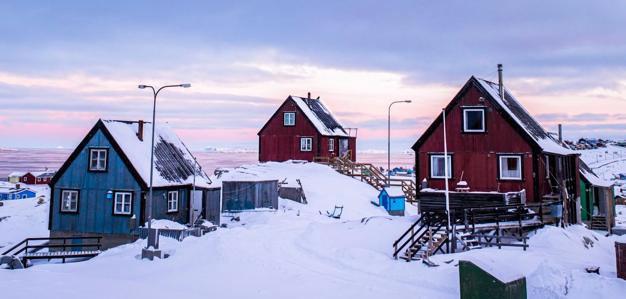 West Greenland: Discovering Massive Icebergs and Inuit Communities, Northbound
