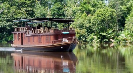 Borneo Riverboat