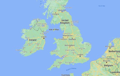 Map for Edinburgh to Portsmouth - 13 Day Scotland Expedition Cruise