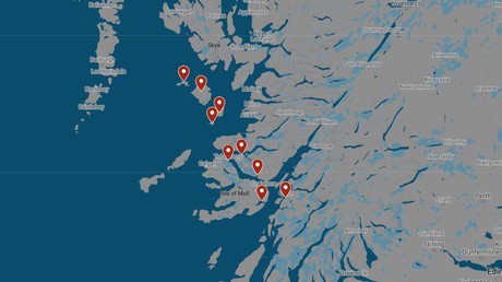Map for The Outer Hebrides Wildlife Explorer Cruise: Lewis and Harris