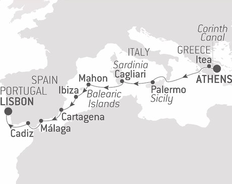 Map for Along the Mediterranean Sea with the Mucem