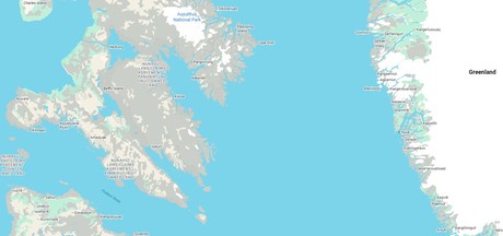 Map for 16 Days Luxury Arctic Cruise - Nuuk to Nuuk