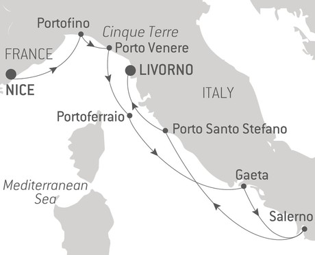 Map for Tuscan Shores and Dolce Vita