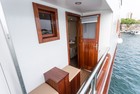 Above Deck Cabin with Balcony