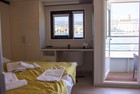 Above Deck Cabin with Balcony