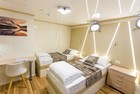 Lower deck cabin