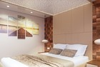 Lower deck cabin
