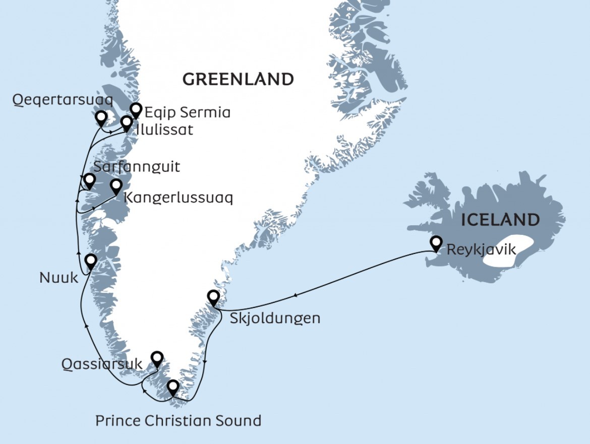 Экспедиция гренландия